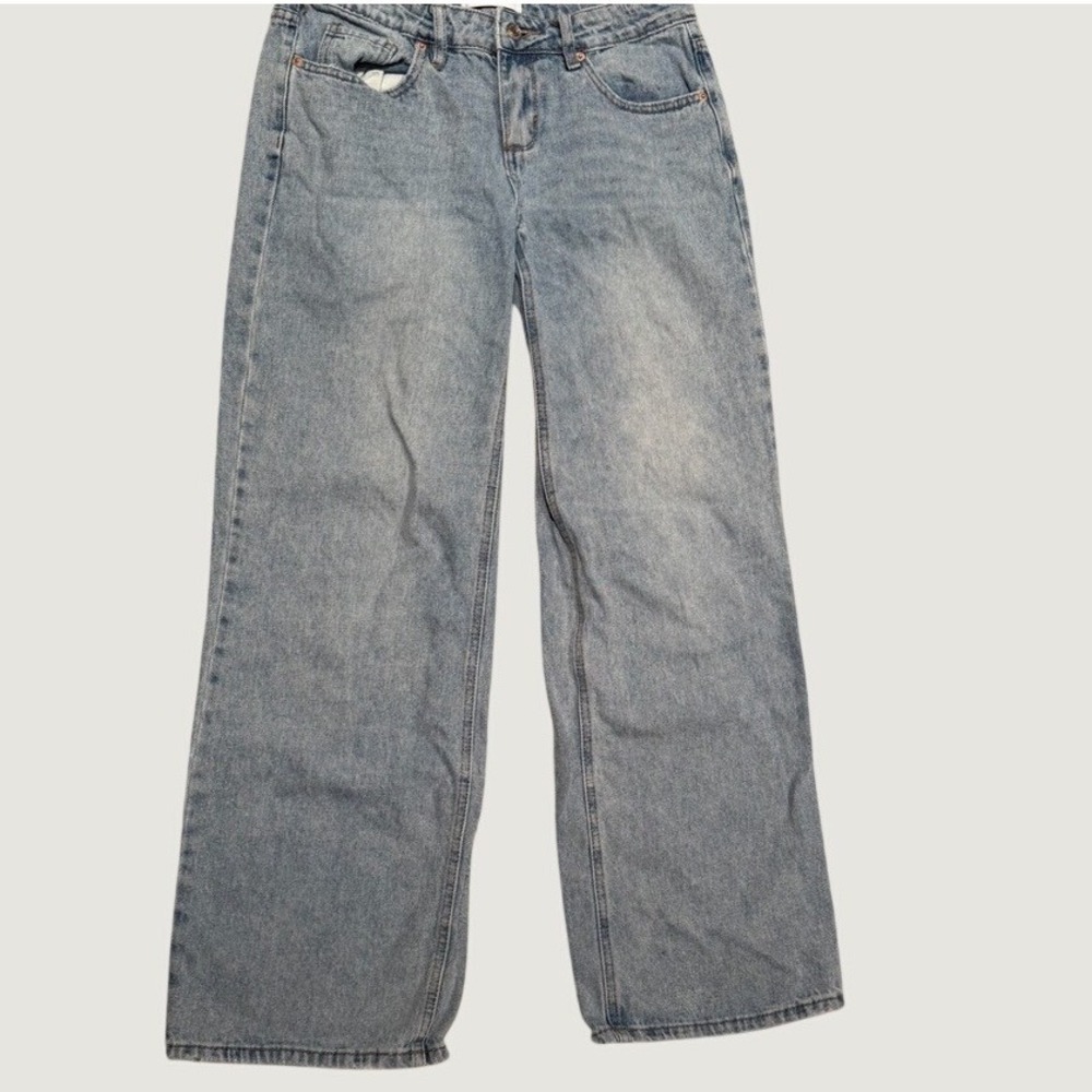 RSQ Denim Blue Straight Leg Women's Jeans